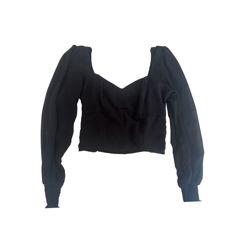 Abercrombie & Fitch Elegant Black Blouse